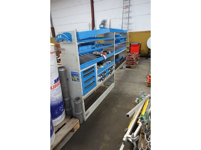 Bestelwagen inrichting - afbeelding 2 van  2