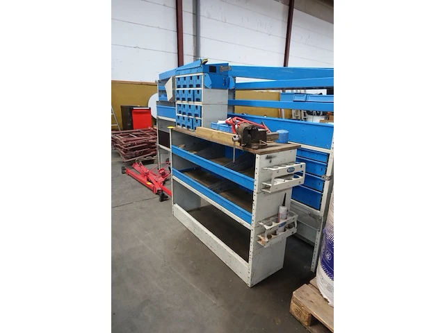 Bestelwagen inrichting - afbeelding 2 van  2