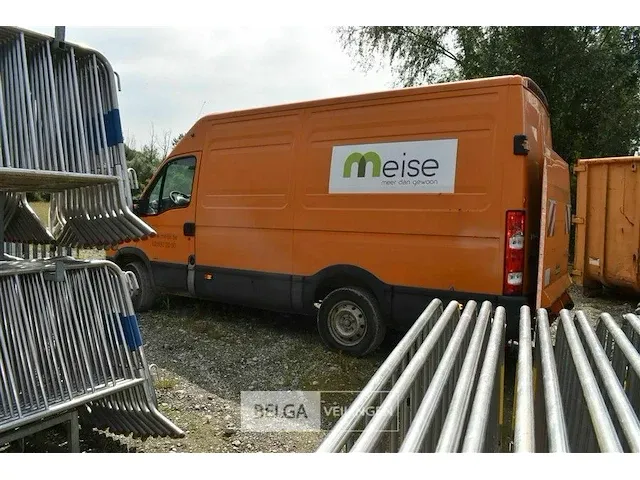 Bestelwagen iveco daily 2,3hpi - afbeelding 21 van  21