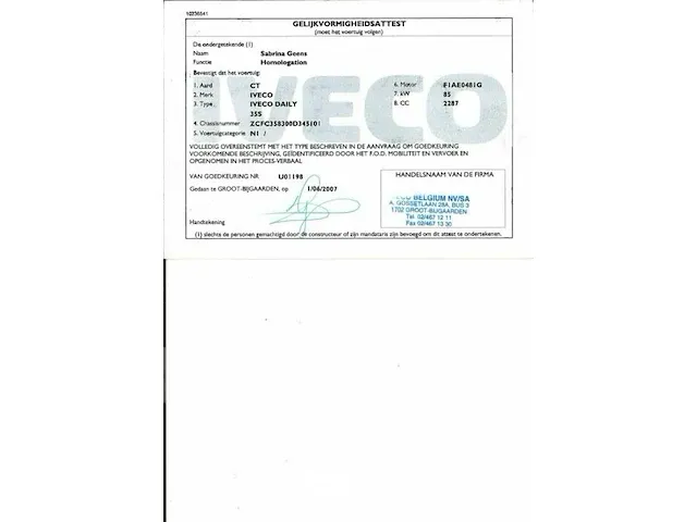 Bestelwagen iveco daily 2,3hpi - afbeelding 4 van  21