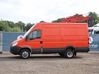 Bestelwagen iveco daily diesel 2008