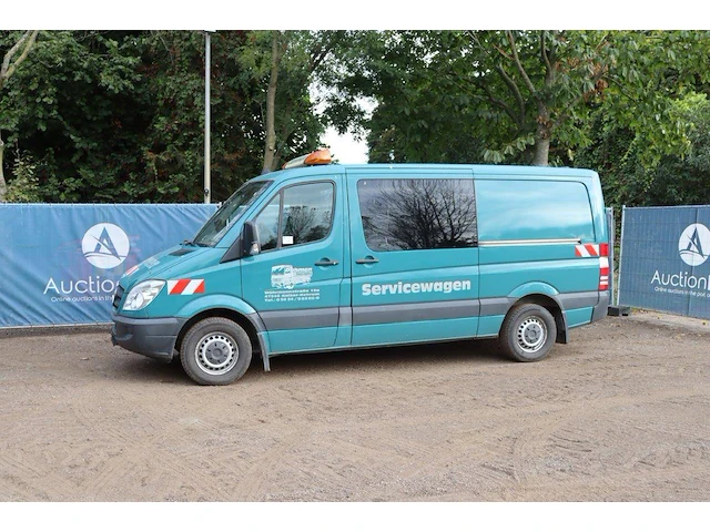 Bestelwagen mercedes-benz 906ka diesel 2008 - afbeelding 1 van  1