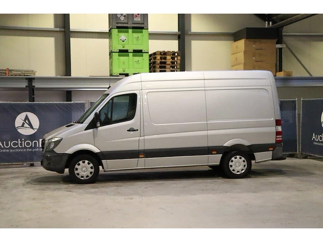 Bestelwagen mercedes-benz sprinter diesel 129pk 2014 - afbeelding 1 van  1