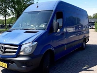 Bestelwagen mercedes-benz sprinter diesel 95kw 2013 - afbeelding 1 van  1