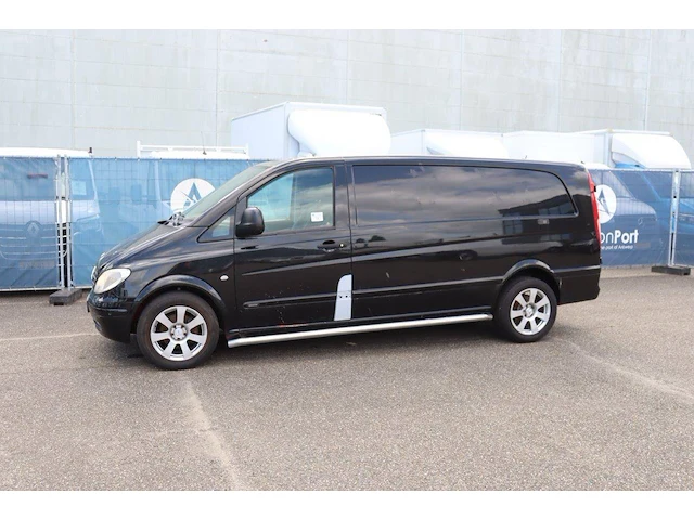 Bestelwagen mercedes-benz vito 120cdi diesel 204pk 2008 - afbeelding 1 van  1