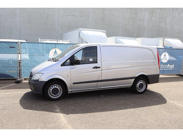 Bestelwagen mercedes-benz vito cdi116 diesel 163pk 2014 - afbeelding 1 van  1