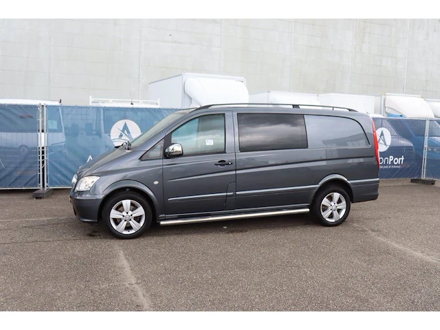 Bestelwagen mercedes-benz vito122 cdi diesel 225pk 2012 - afbeelding 1 van  1