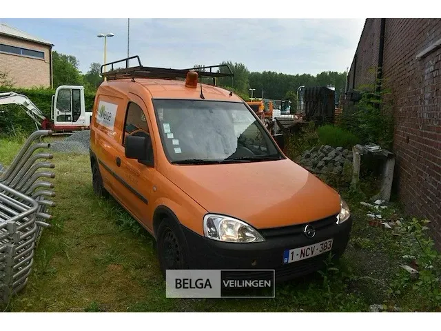Bestelwagen opel combo 1.7 cdti - afbeelding 16 van  21