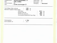 Bestelwagen opel combo 1.7 cdti - afbeelding 4 van  21
