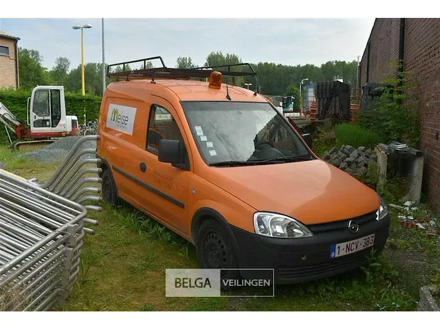 Bestelwagen opel combo 1.7 cdti - afbeelding 8 van  21