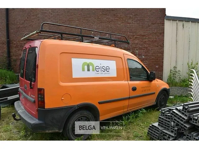 Bestelwagen opel combo 1.7 cdti - afbeelding 9 van  21