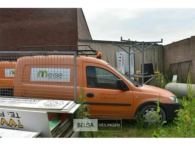 Bestelwagen opel combo 1.7 cdti - afbeelding 10 van  19