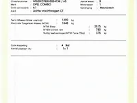 Bestelwagen opel combo 1.7 cdti - afbeelding 4 van  19