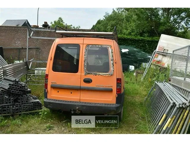 Bestelwagen opel combo 1.7 cdti - afbeelding 8 van  19