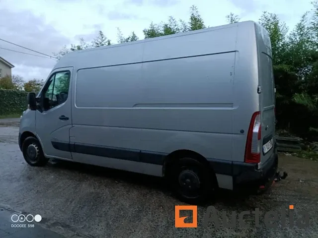 Bestelwagen opel movano - afbeelding 1 van  9