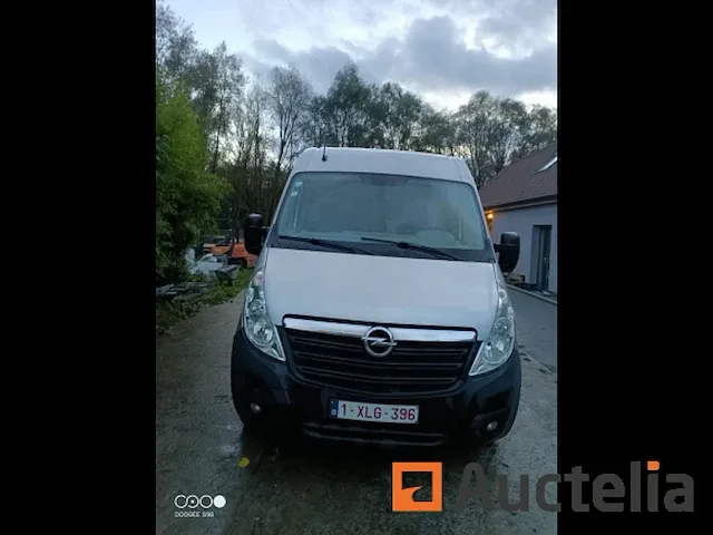 Bestelwagen opel movano - afbeelding 2 van  9