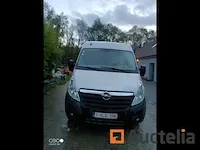 Bestelwagen opel movano - afbeelding 2 van  9