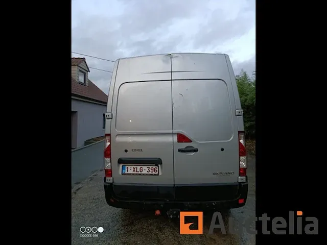 Bestelwagen opel movano - afbeelding 7 van  9