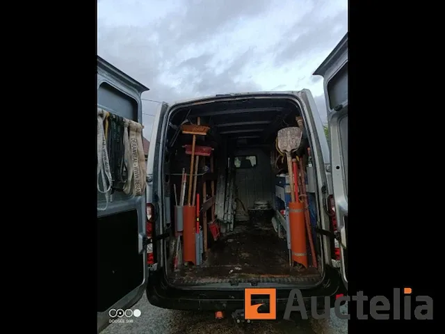 Bestelwagen opel movano - afbeelding 8 van  9