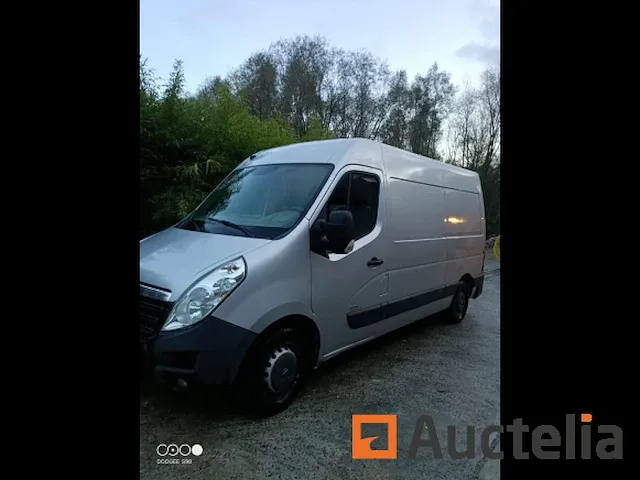 Bestelwagen opel movano - afbeelding 9 van  9