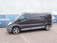 Bestelwagen opel vivaro 2900 cdti diesel 114pk 2011