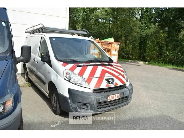 Bestelwagen peugeot expert, dakrail (batterij stuk) 2007 - afbeelding 1 van  6