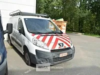 Bestelwagen peugeot expert, dakrail (batterij stuk) 2007 - afbeelding 1 van  6