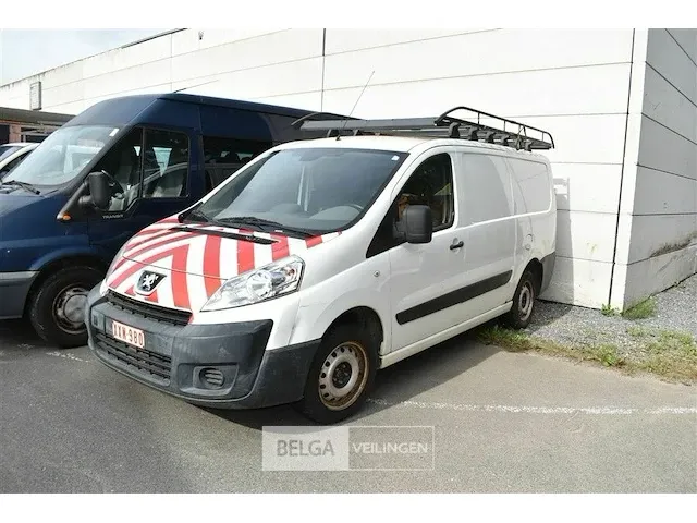 Bestelwagen peugeot expert, dakrail (batterij stuk) 2007 - afbeelding 2 van  6