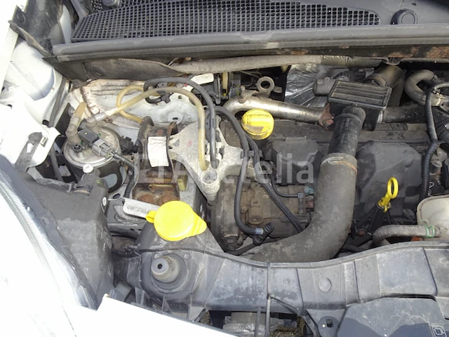 Bestelwagen, renault kangoo (2011 / vf1fw1abe45573749) - afbeelding 19 van  30