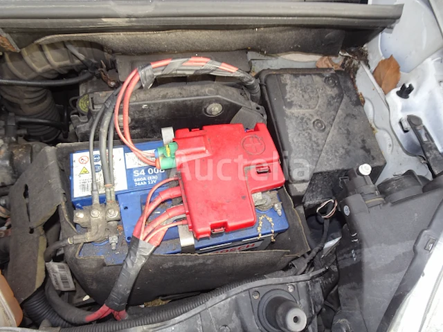 Bestelwagen, renault kangoo (2011 / vf1fw1abe45573749) - afbeelding 21 van  30