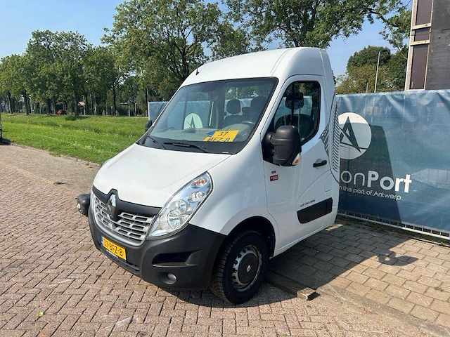 Bestelwagen renault master diesel 163pk 2015 - afbeelding 1 van  1