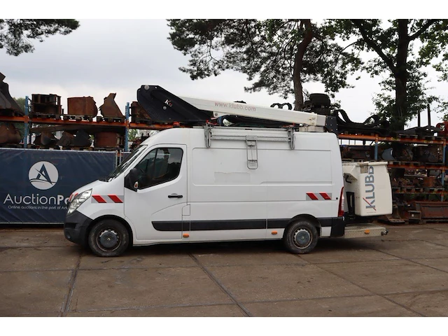 Bestelwagen renault master diesel 2019 - afbeelding 1 van  1