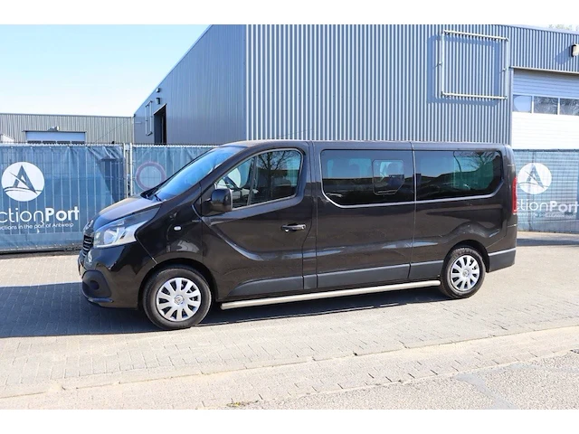 Bestelwagen renault trafic diesel 2018 - afbeelding 1 van  1