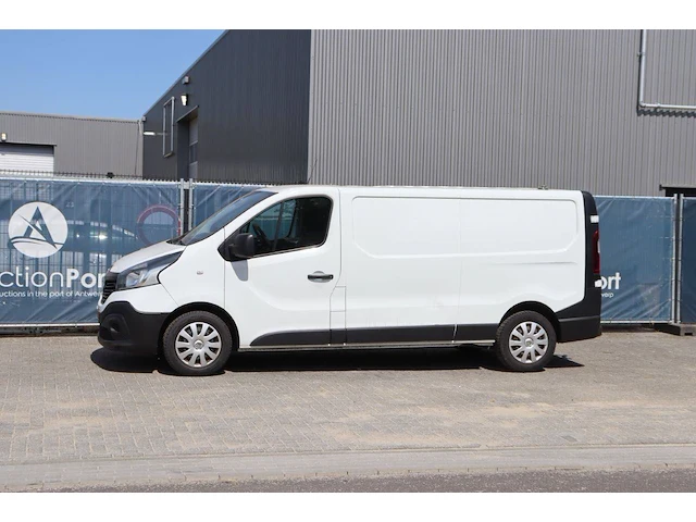 Bestelwagen renault trafic diesel 2018 - afbeelding 1 van  1