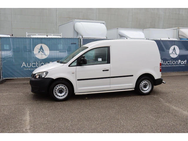 Bestelwagen volkswagen caddy diesel 75pk 2012 - afbeelding 1 van  1