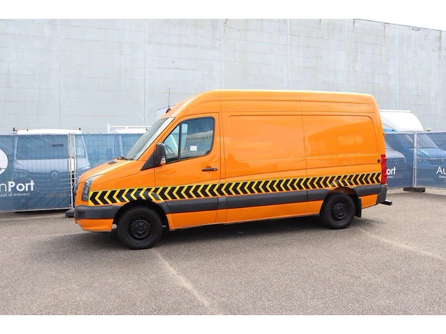 Bestelwagen volkswagen crafter diesel 109pk 2007 - afbeelding 1 van  1