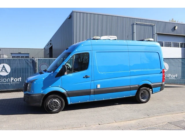 Bestelwagen volkswagen crafter diesel 2013 (marge) - afbeelding 1 van  1