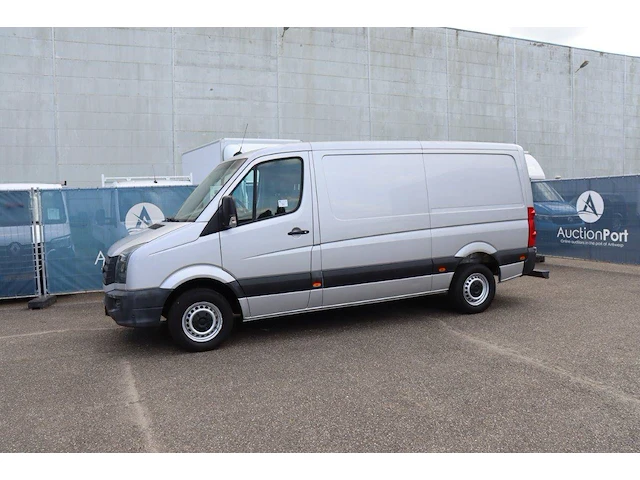 Bestelwagen volkswagen crafter tdi diesel 163pk 2014 - afbeelding 1 van  1