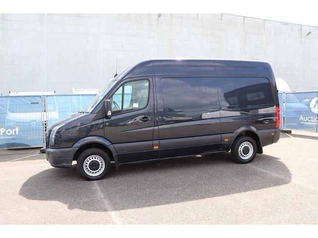 Bestelwagen volkswagen crafter30 2.5tdi diesel 109pk 2009 - afbeelding 1 van  1