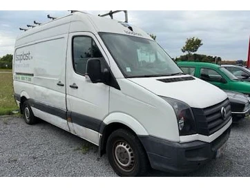 Bestelwagen volkswagen crafter