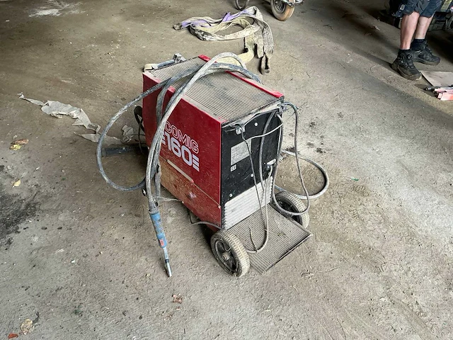 Bester ecomig 160 mig lasapparaat - afbeelding 3 van  12
