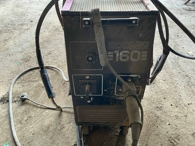 Bester ecomig 160 mig lasapparaat - afbeelding 9 van  12