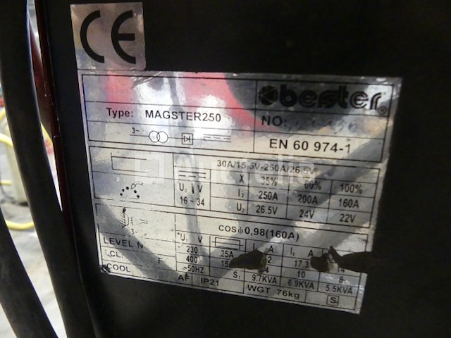 Bester magster 250 lasser - afbeelding 9 van  9