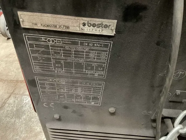 Bester plazmigster 35/200 plasmalasmachine - afbeelding 5 van  5