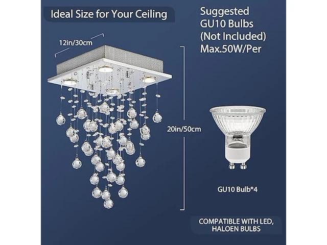 Bestier led plafondlamp - afbeelding 2 van  2