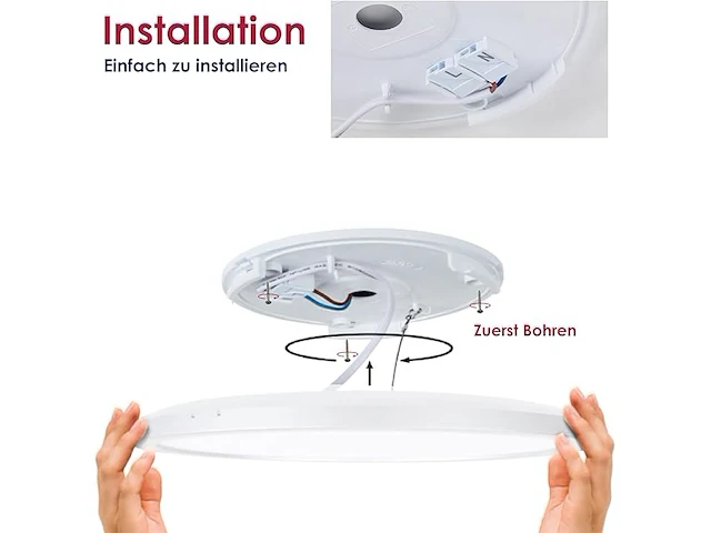 Bestluz led-plafondlamp - afbeelding 2 van  4