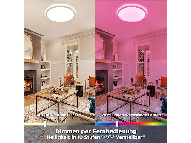Bestluz led-plafondlamp - afbeelding 4 van  4