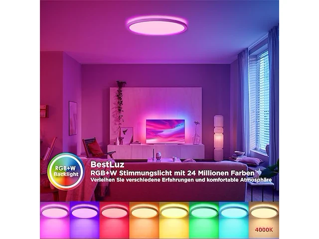 Bestluz led-plafondlamp - afbeelding 4 van  6