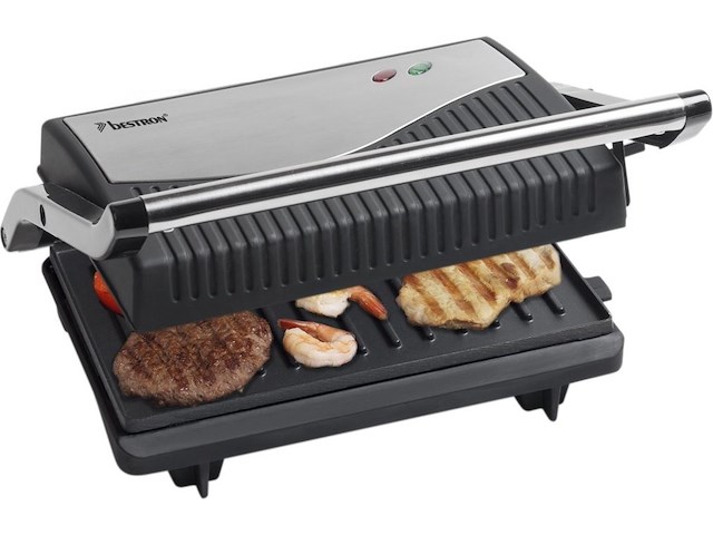Bestron - contactgrill- paninimaker - afbeelding 1 van  6