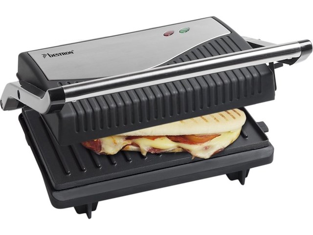 Bestron - contactgrill- paninimaker - afbeelding 4 van  6